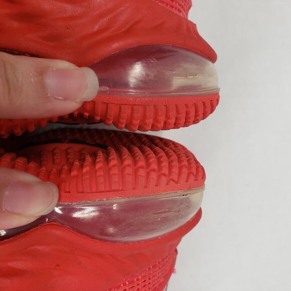 Nike LeBron 19 XIX Low Light Crimson Red Mens 8 Basketball Shoes DO9829-600 - Picture 9 of 16